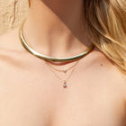 Lab Grown Diamond Solitaire Pendant