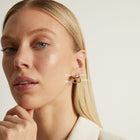 Connection Interlock Earrings
