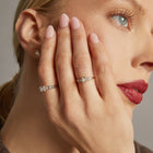 Antique Art Deco Five Stone Diamond Ring