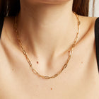 Unbreakable Paperclip Chain Necklace