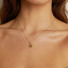 Bold Bubble Letter Pendant