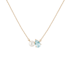 Pearl Toi et Moi Necklace