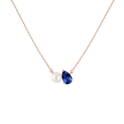 Pearl Toi et Moi Necklace