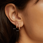 Everyday Hoop Earring Stack