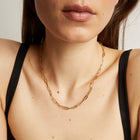 Unbreakable Paperclip Chain Necklace