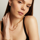 Unbreakable Paperclip Chain Necklace