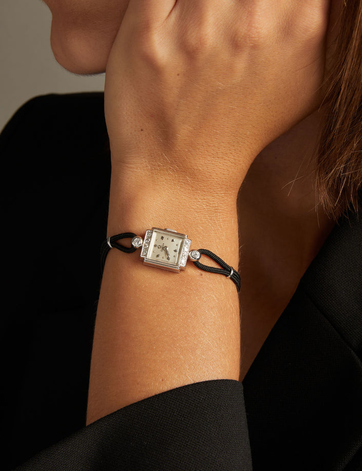 Vintage Omega Diamond Cocktail Watch