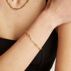 Unbreakable Paperclip Chain Bracelet