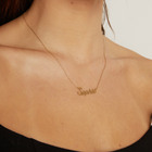 Custom Script Name Necklace