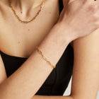 Unbreakable Paperclip Chain Bracelet