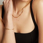 Unbreakable Paperclip Chain Bracelet