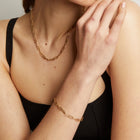 Unbreakable Paperclip Chain Bracelet