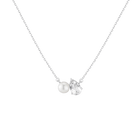 Pearl Toi et Moi Necklace