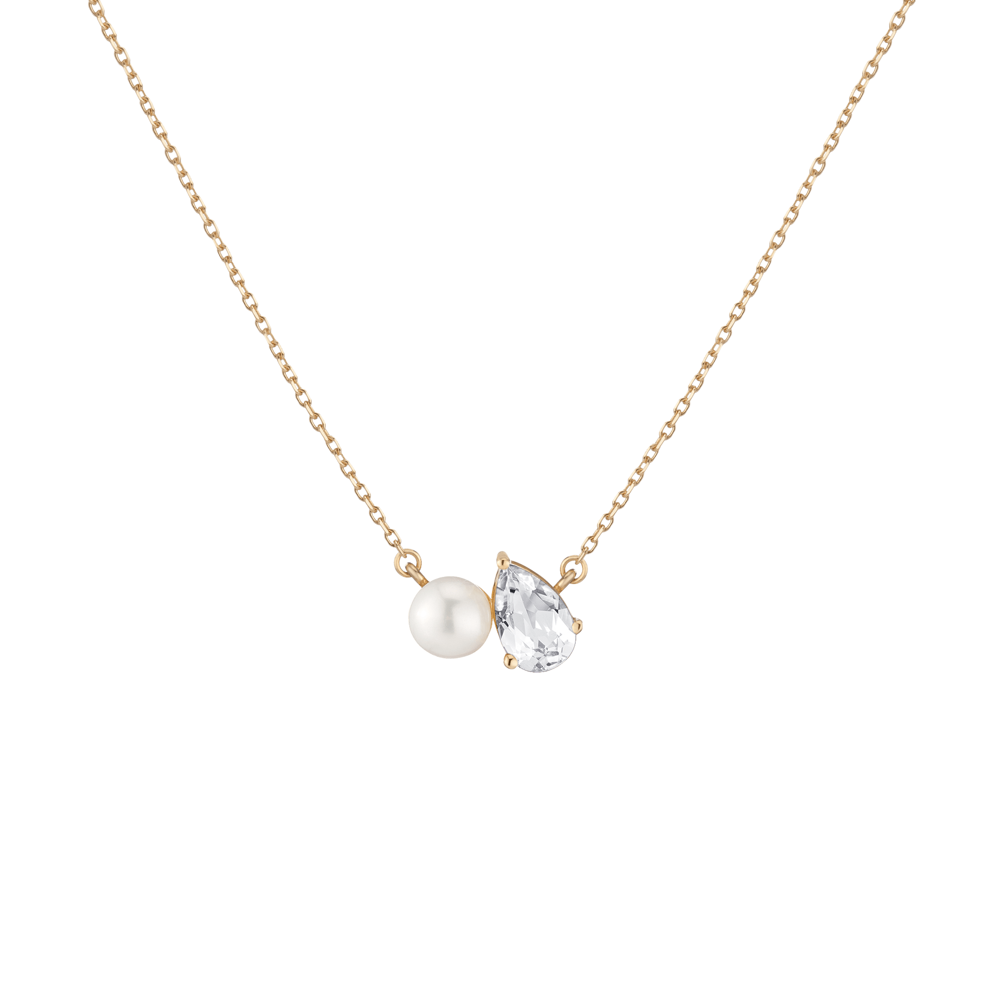 Ellie Vail Cecilia Toi Et Moi Necklace