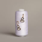 Aurate x Molly Dickson: Georgian Drop Earrings