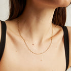 Unbreakable Mini Paperclip Chain Necklace