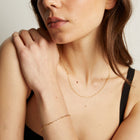 Unbreakable Mini Paperclip Chain Necklace