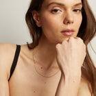 Unbreakable Mini Paperclip Chain Necklace