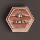 Aurate x Molly Dickson: Georgian Half Eternity Ring