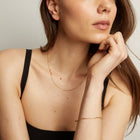 Unbreakable Mini Paperclip Chain Necklace