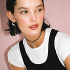 Aurate x Molly Dickson: Georgian Pendant Cord Necklace