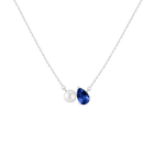 Pearl Toi et Moi Necklace
