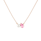 Pearl Toi et Moi Necklace