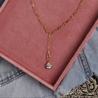 Aurate x Molly Dickson: Georgian Pendant Chain Necklace