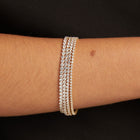 3ct Lightweight Lab Grown Diamond Tennis Bracelet