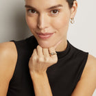 Radiant Heart Art Deco Ring