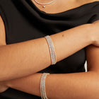 3ct Lightweight Lab Grown Diamond Tennis Bracelet