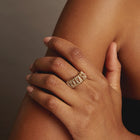 Aurate x Frye: Kinetic Spur Ring