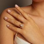 2ct Oval Lab Grown Diamond Solitaire Ring