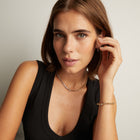 Aurate x Molly Dickson: Georgian Tennis Necklace