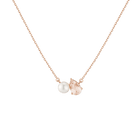 Pearl Toi et Moi Necklace