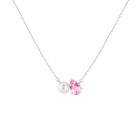 Pearl Toi et Moi Necklace