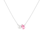 Pearl Toi et Moi Necklace