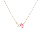 Pearl Toi et Moi Necklace