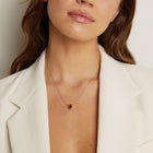 Lab Grown Red Ruby Heirloom Necklace