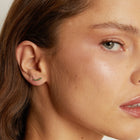 Lab Grown Green Emerald Climber