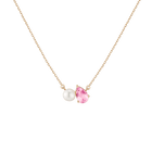 Pearl Toi et Moi Necklace