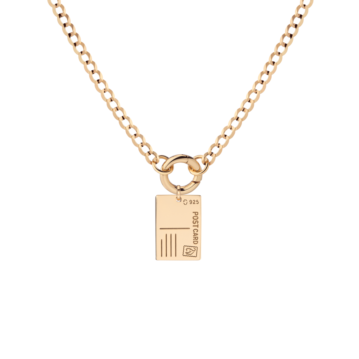 Curb - 16in Curb - 18in Small Postcard Charm