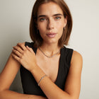 Aurate x Molly Dickson: Georgian Tennis Necklace