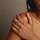 Aurate x Frye: Kinetic Spur Ring