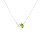 Pearl Toi et Moi Necklace