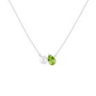 Pearl Toi et Moi Necklace