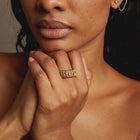 Aurate x Frye: Kinetic Spur Ring