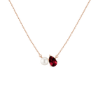 Pearl Toi et Moi Necklace