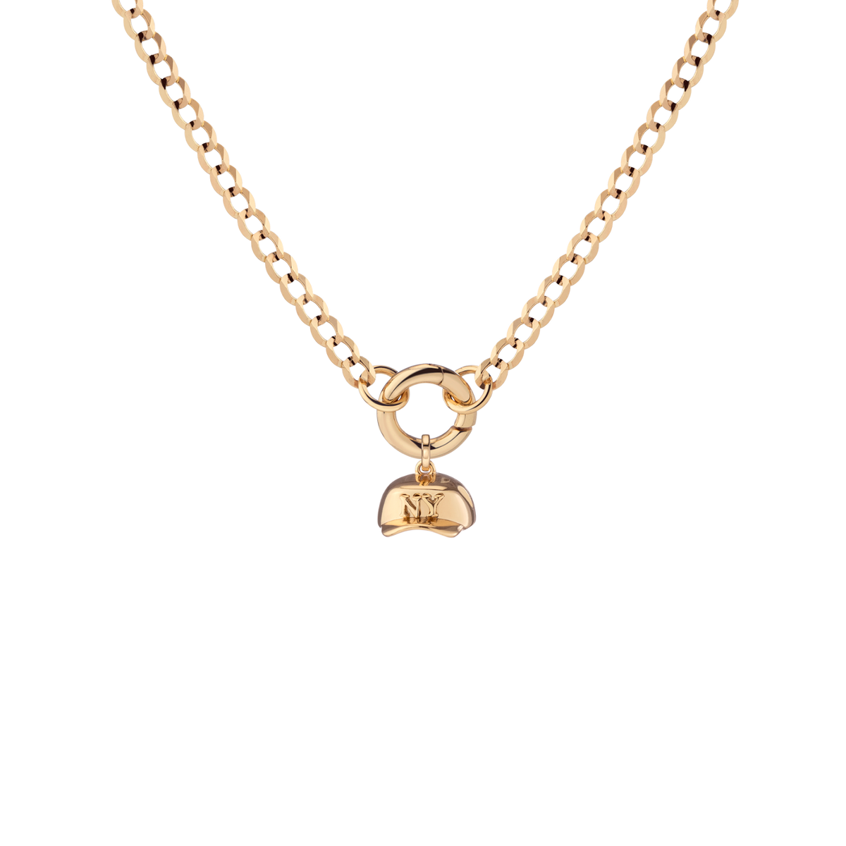 Curb - 16in Curb - 18in Small NY Baseball Cap Charm