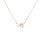 Pearl Toi et Moi Necklace